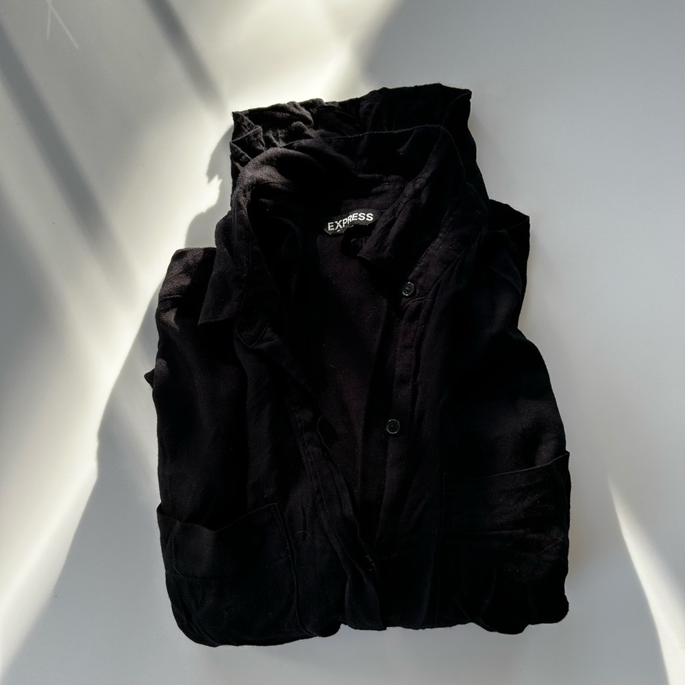 Express Portofino Black Top